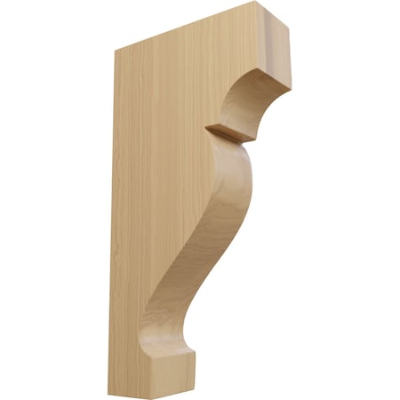 Ekena Millwork 1 3/4"W x 4 1/2"D x 9"H Large Dearborn Wood Corbel, Cherry CORW02X09X05DRCH